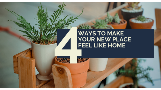4 ways to make your new home