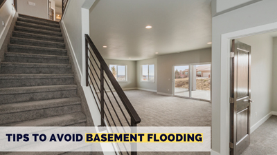 Tips to Avoid Basement Flooding
